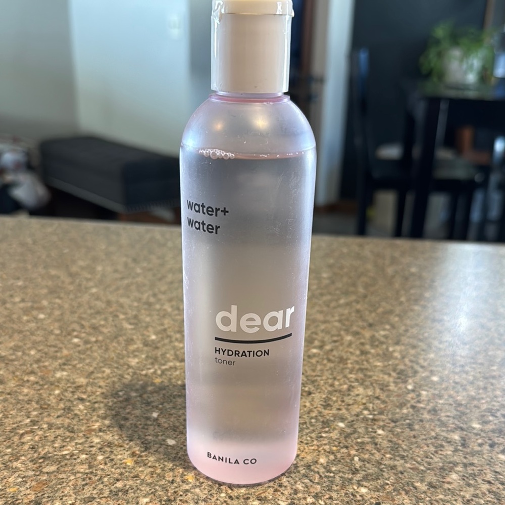 Dear hydration toner